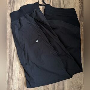 Lululemon Black Joggers